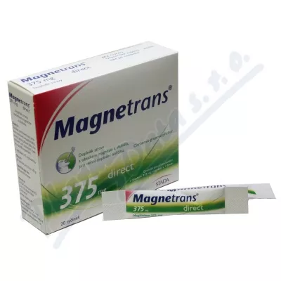 STADA PHARMA PL MAGNETRANS 375mg 20 granulek