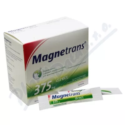 Magnetrans 375 mg baton 50 szt