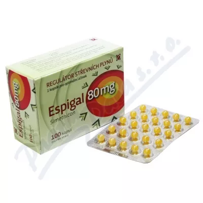 Espigal 80mg cps.100 Galmed