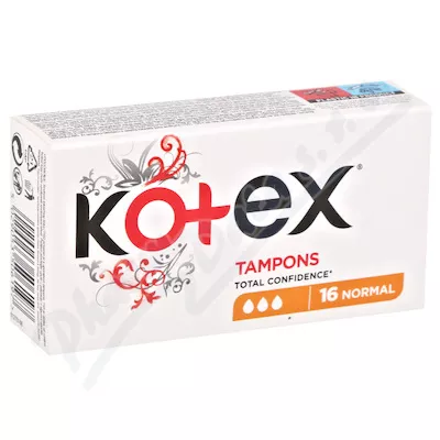 Tampony KOTEX Normal 16szt