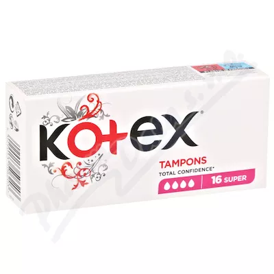 KOTEX Super Tampony 16szt