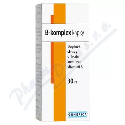 B-complex krople Generica 30ml