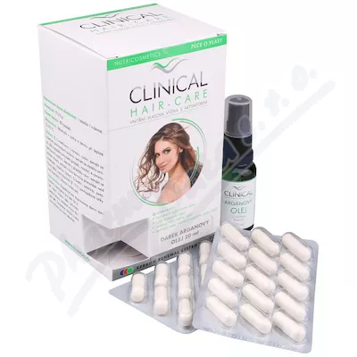 Clinical Hair-Care tob.90+argan.oil20ml 3-miesięczna kuracja