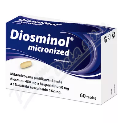 Diosminol mikronizowany tbl.60