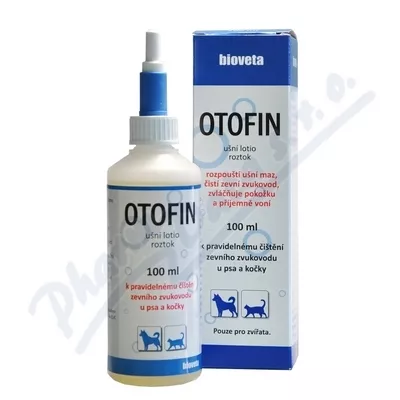 OTOFIN roztwór do uszu a.u.v. 100ml