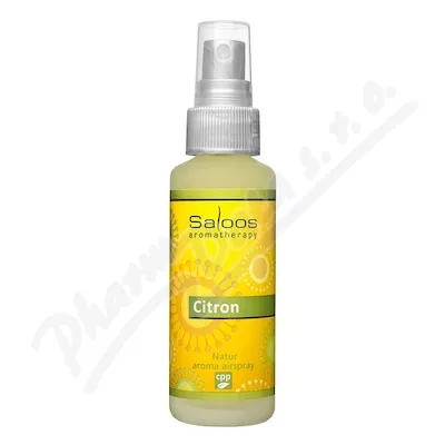 Saloos Natur aroma airspray Citron 50ml