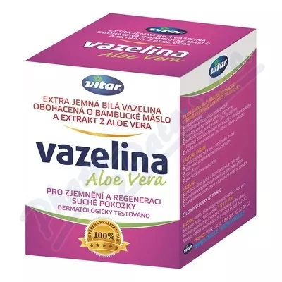 Vitar Vaseline Aloe Vera 110g (134ml)