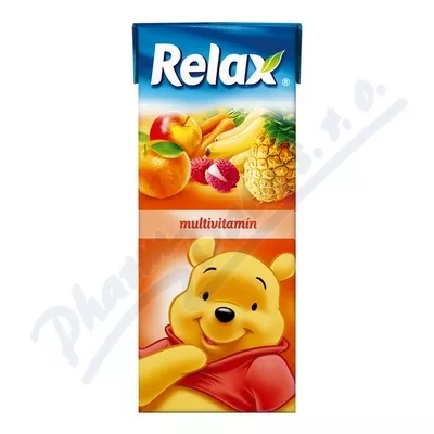 Relax multivitamín 0.2l