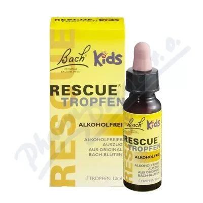 RESCUE krizové kapky pro děti 10ml