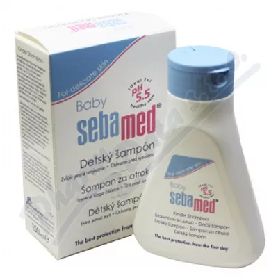 SEBAMED Szampon dla dzieci 150ml