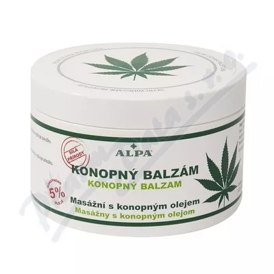 Alpa Balsam konopny 250ml