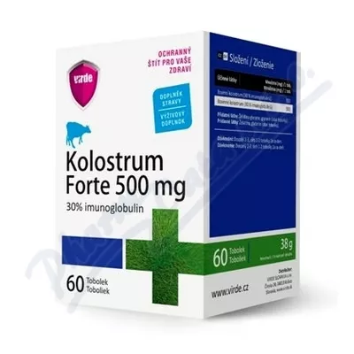 Colostrum Forte 500mg tbl.60