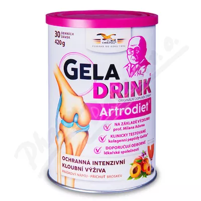 Geladrink Artrodiet napój brzoskwiniowy 420g