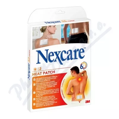 3M Nexcare Ciepły plaster 95x130mm 2szt