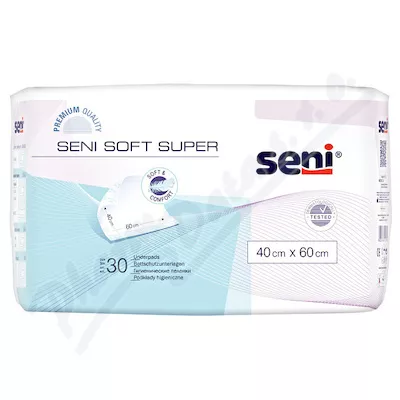 Seni Soft Super Absorbent Pads 60x40cm 30szt