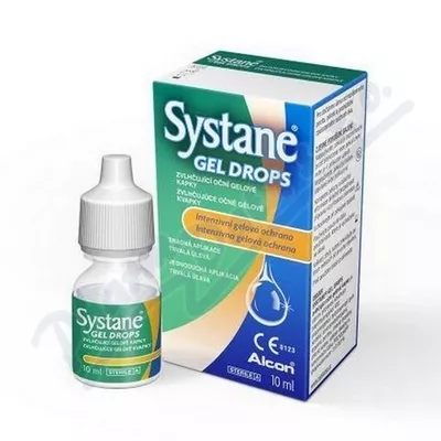 Alcon Systane Gel Drops krople do oczu gtt. 10 ml