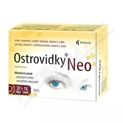 Ostrovidky Neo - pakiet akcji cps.30+15