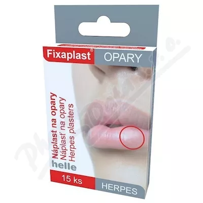 FIXAplast Herpes náplast na opary 15ks