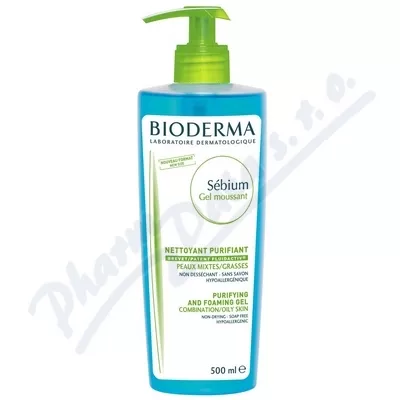 BIODERMA Sébium Gel moussant 500ml