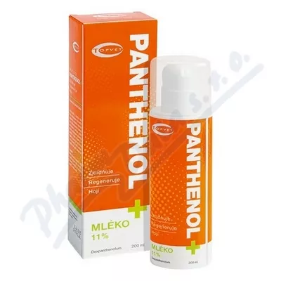 TOPVET Panthenol+ Mleczko 11% 200ml