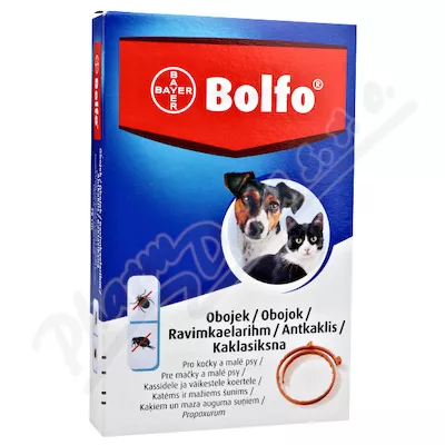 Bolfo 1.234g obroża dla kotów i małych psów 38cm