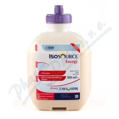 Isosource Energy Neutral por.sol.1x500ml