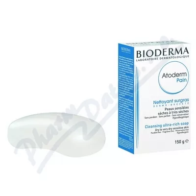 BIODERMA Atoderm Intensywna Kostka Myjąca 150g