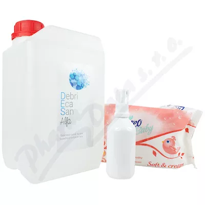 ROZTOK DEBRIECASAN ALFA, 3000ML