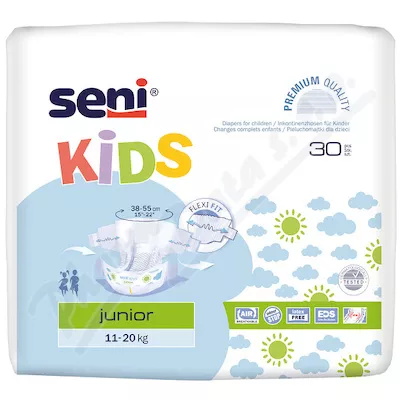 Seni Kids Junior Pieluchomajtki 11-20kg 30szt