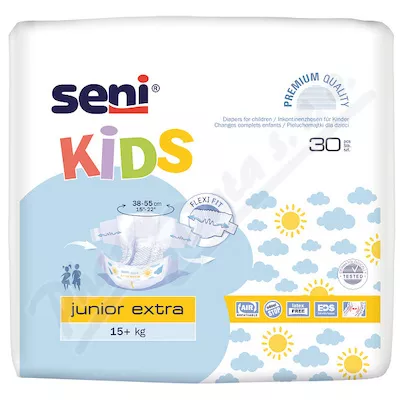 Seni Kids Junior Extra Pieluchy 15+ 30szt