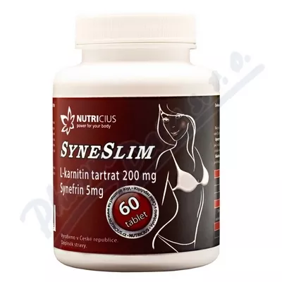 Syneslim synefryna+karnityna tbl.60