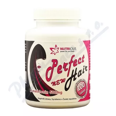 Perfect HAIR new methionine 500mg tbl.100