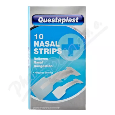 Náplast proti chrápání 10 ks Questaplast