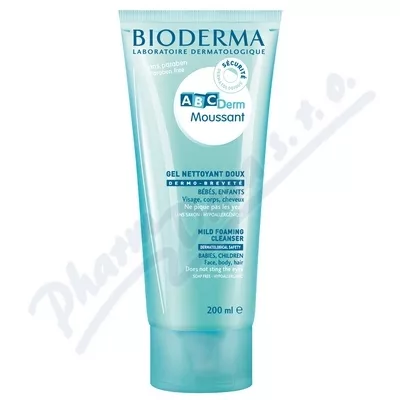 BIODERMA ABCDerm Moussant 200ml