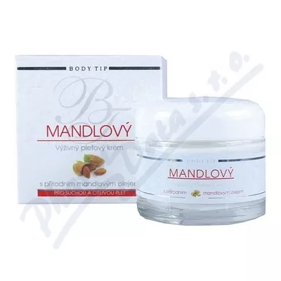 BodyTip Migdałowy krem odżywczy do skóry suchej/wrażliwej 50ml