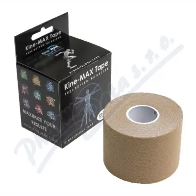 Tejp. KinesioMAX kinesio tape tělová 5cmx5m