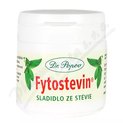 Dr.Popov Phytostevin stewia słodzik 50g