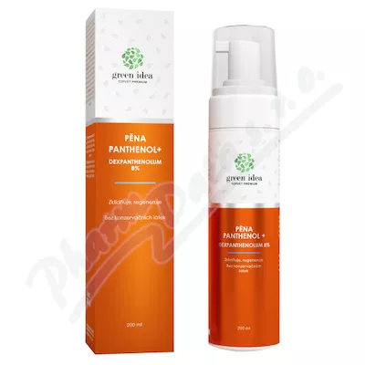 Green idea Panthenol+ pianka 8% 200ml