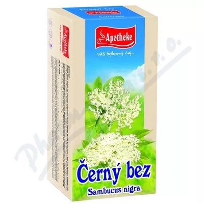 Apotheke Black elderflower 20x1,5g