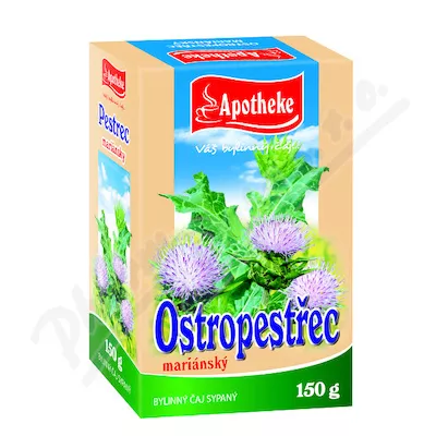 Apotheke Ostropest plamisty - owoc sypki 150g