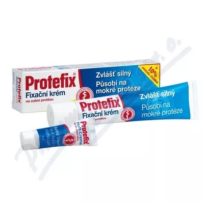 Protefix Krem utrwalający 47g + 4ml