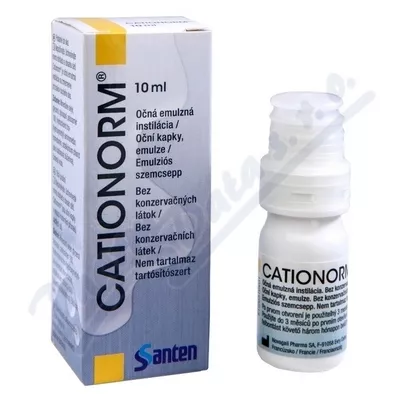 Cationorm emulsja do oczu 10ml