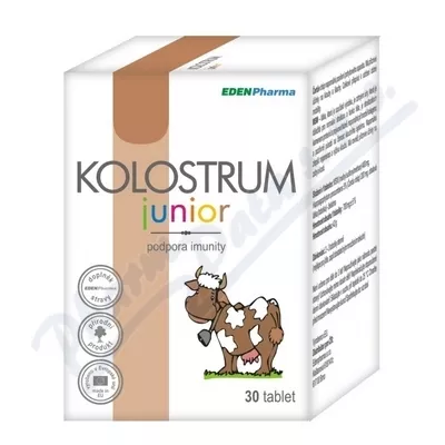 Edenpharma Colostrum Junior tbl.30