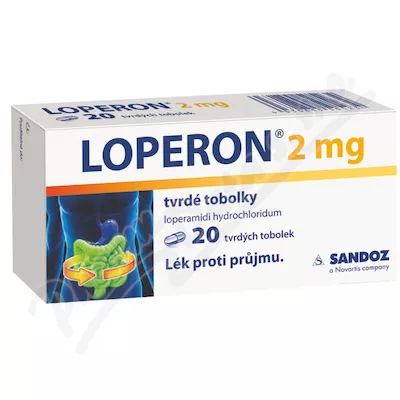 Loperon 2mg cps.dur.20 I