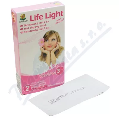 Test ciążowy Life Light 2szt