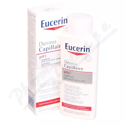 Eucerin DermoCapillaire pH5 szampon do włosów 250ml