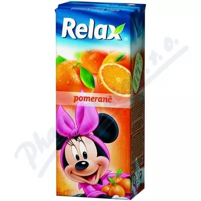 Relax pomarańczowy 0,2l