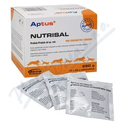 APTUS Nutrisal vet.powder 250g (torebki 10x25g)