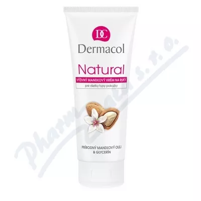 Dermacol Naturalny odżywczy migdałowy krem do rąk 100ml