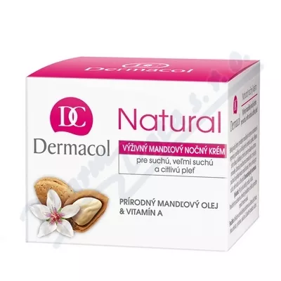 Dermacol Natural Nourishing Almond Night Cream 50ml